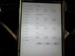 2013 Tesla Model S Performance с VIN 5YJSA1DP1DFP04296, выставлен на аукционе Copart как лот 61494385 с пробегом 35 075 миль миль и Чистый • Clean title. История ставок и продаж доступна на DreamBid. Изображение 9.