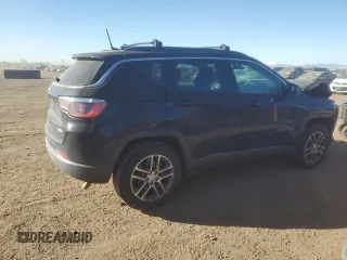 2018 Jeep Compass Latitude with VIN 3C4NJCBB0JT204773, listed as a Copart auction lot 46522105 with 91,304 mi miles and Non Repairable. Bid and sale history available at carsss.com. Image 3.