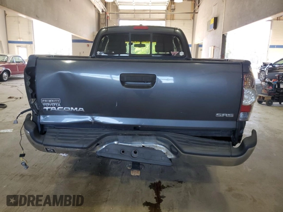 2009 Toyota Tacoma with VIN 5TETX22N89Z664038, listed as a Copart auction lot 52395295 with 186,006 mi miles and Clean Title. Bid and sale history available at carsss.com. Image 6.