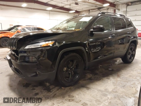 2016 Jeep Cherokee Latitude with VIN 1C4PJMCS9GW162734, listed as a IAAI auction lot 41940086 with 98,101 mi miles and . Bid and sale history available at carsss.com. Image 20.