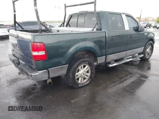 2004 Ford F-150 XLT with VIN 1FTPW12534KD35727, listed as a IAAI auction lot 42607006 with Not provided miles and . Bid and sale history available at DreamBid. Image 4.