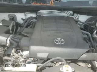 2018 Toyota Tundra SR5 with VIN 5TFAW5F15JX770171, listed as a Copart auction lot 70405195 with 138,313 mi miles and Salvage title. Bid and sale history available at DreamBid. Image 16.