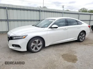 2018 Honda Accord EX-L with VIN 1HGCV2F58JA013623, listed as a Copart auction lot 51607065 with 156,332 mi miles and Salvage title. Bid and sale history available at DreamBid. Image 1.
