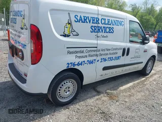 2022 Ram ProMaster City Cargo Tradesman with VIN ZFBHRFABXN6X98994, listed as a IAAI auction lot 42168369 with 9,171 mi miles and . Bid and sale history available at DreamBid. Image 4.