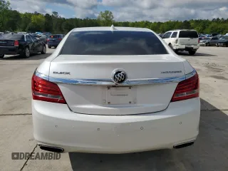 2016 Buick LaCrosse Premium I with VIN 1G4GD5G33GF100063, listed as a Copart auction lot 52540615 with 119,072 mi miles and Salvage title. Bid and sale history available at DreamBid. Image 6.