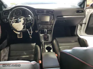 2017 Volkswagen Golf GTI S with VIN 3VW447AU9HM060820, listed as a Copart auction lot 45034363 with 66,560 mi miles. Bid and sale history available at carsss.com. Image 8.