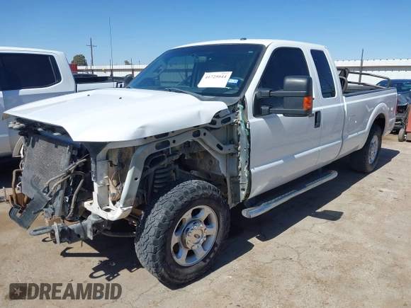 2016 Ford Super Duty F-250 SRW XLT with VIN 1FT7X2A62GED29921, listed as a IAAI auction lot 41725044 with 238,940 mi miles. Bid and sale history available at carsss.com. Image 2.