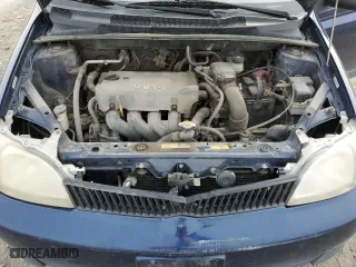 2001 Toyota ECHO with VIN JTDBT123110184931, listed as a Copart auction lot 52758615 with 229,308 mi miles and Salvage Title. Bid and sale history available at carsss.com. Image 13.