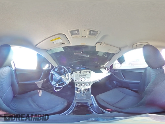 2013 Mazda 3 i Touring with VIN JM1BL1L81D1711486, listed as a Copart auction lot 48133775 with 179,398 mi miles and Salvage Title. Bid and sale history available at carsss.com. Image 12.