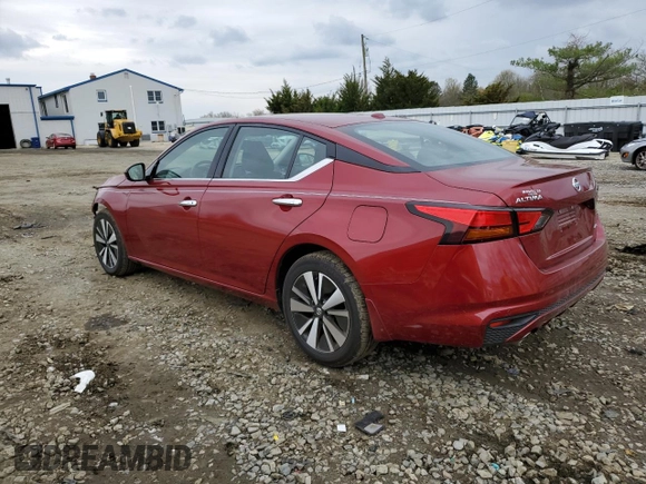 2020 Nissan Altima 2.5 SL with VIN 1N4BL4EW1LC142533, listed as a Copart auction lot 53121265 with 36,907 mi miles and Salvage Title. Bid and sale history available at carsss.com. Image 2.