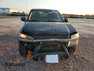 2005 Chevrolet Colorado LS Z71 z VIN 1GCDT196658182639, wystawiony jako Copart lot #43548385 z przebiegiem 183 129 mil mil oraz Szkoda całkowita • Salvage title. Historia ofert i sprzedaży dostępna na DreamBid. Obrazek 5.