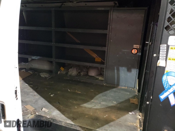 2008 Ford Econoline Cargo Commercial with VIN 1FTNE24L18DB24998, listed as a Copart auction lot 85387244 with 484,220 mi miles and Clean Title. Bid and sale history available at DreamBid. Image 11.