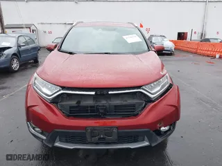 2017 Honda CR-V Touring with VIN 2HKRW2H9XHH683988, listed as a IAAI auction lot 41740218 with 55,488 mi miles. Bid and sale history available at carsss.com. Image 13.
