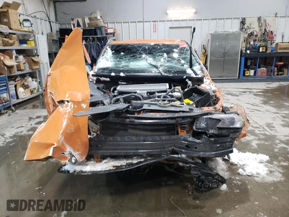 2022 Subaru WRX with VIN JF1VBAA6XN9025926, listed as a Copart auction lot 45240585 with 16,746 mi miles and Salvage Title. Bid and sale history available at carsss.com. Image 5.