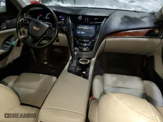 2016 Cadillac CTS Sedan RWD with VIN 1G6AP5SXXG0123356, listed as a Copart auction lot 43996275 with 81,381 mi miles and Salvage Title. Bid and sale history available at carsss.com. Image 8.