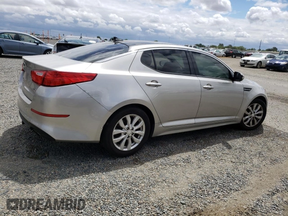 2014 Kia Optima EX z VIN 5XXGN4A7XEG343052, wystawiony jako Copart lot #56757305 z przebiegiem 210 678 mil mil oraz Tytuł czysty. Historia ofert i sprzedaży dostępna na DreamBid. Obrazek 3.