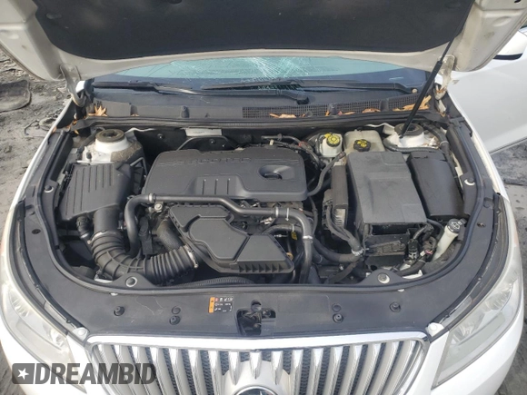 2011 Buick LaCrosse CX with VIN 1G4GA5EC2BF289048, listed as a Copart auction lot 87010444 with 216,536 mi miles and Salvage Title. Bid and sale history available at carsss.com. Image 11.