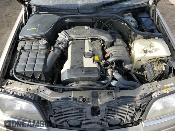 1996 Mercedes-Benz C with VIN WDBHA28E4TF347813, listed as a Copart auction lot 45211785 with 87,312 mi miles and Clean Title. Bid and sale history available at carsss.com. Image 11.