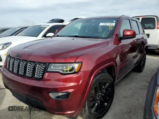 2022 Jeep Grand Cherokee WK Laredo X with VIN 1C4RJEAG1NC155174, listed as a Copart auction lot 77021484 with 22,762 mi miles and Non Repairable. Bid and sale history available at carsss.com. Image 1.