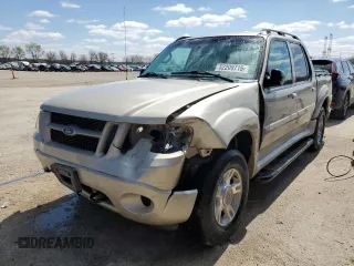 2005 Ford Explorer Sport Trac XLS with VIN 1FMDU77K35UA00852, listed as a Copart auction lot 52209715 with 247,583 mi miles and Salvage title. Bid and sale history available at DreamBid. Image 1.