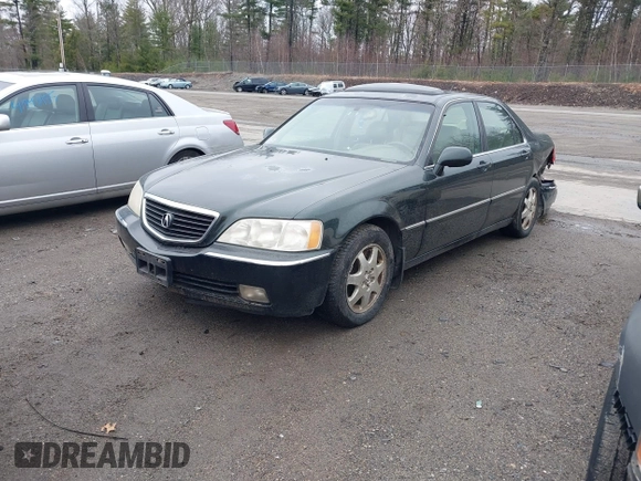 2002 Acura RL with VIN JH4KA96542C005442, listed as a IAAI auction lot 41951402 with 211,734 mi miles. Bid and sale history available at carsss.com. Image 2.