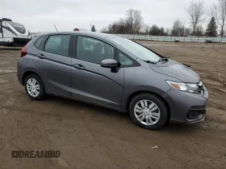 2019 Honda Fit LX with VIN 3HGGK5G43KM736074, listed as a Copart auction lot 84962294 with 120,809 mi miles and Non Repairable. Bid and sale history available at DreamBid. Image 4.