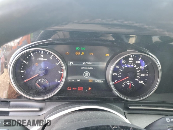 2022 Kia Carnival EX with VIN KNDNC5H39N6062087, listed as a Copart auction lot 49691475 with 84,779 mi miles and Salvage Title. Bid and sale history available at DreamBid. Image 9.
