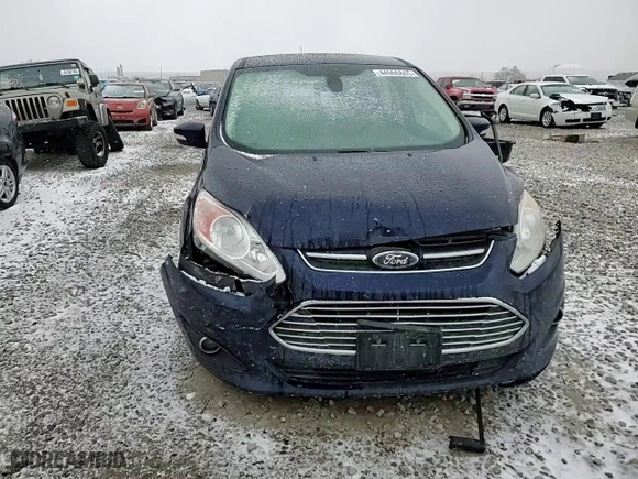 2016 Ford C-Max Energi SEL with VIN 1FADP5CU0GL106830, listed as a Copart auction lot 44966845 with 126,823 mi miles and Salvage Title. Bid and sale history available at carsss.com. Image 10.