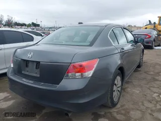 2010 Honda Accord Sdn LX with VIN 1HGCP2F30AA102840, listed as a IAAI auction lot 41922528 with 147,318 mi miles. Bid and sale history available at carsss.com. Image 4.