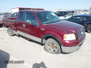 2006 Ford F-150 XLT with VIN 1FTPX12546NA51991, listed as a IAAI auction lot 41748882 with 144,313 mi miles. Bid and sale history available at carsss.com. Image 1.