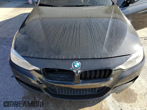 2015 BMW 3 Series 335i xDrive with VIN WBA3B9C52FF589204, listed as a Copart auction lot 74544134 with Not provided miles and Clean title. Bid and sale history available at DreamBid. Image 11.