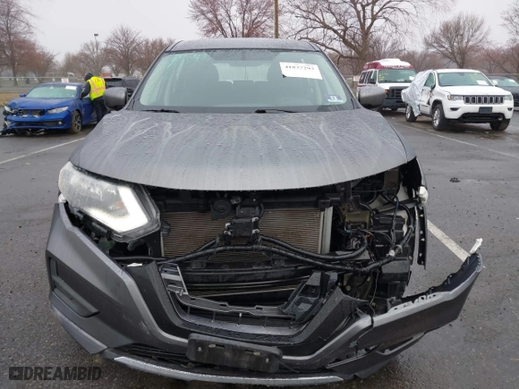 2018 Nissan Rogue S with VIN 5N1AT2MV7JC827941, listed as a IAAI auction lot 41837293 with 88,605 mi miles. Bid and sale history available at carsss.com. Image 13.