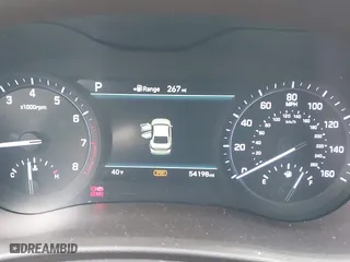 2018 Genesis G80 5.0L Ultimate with VIN KMHGN4JF1JU265669, listed as a IAAI auction lot 41919898 with 54,198 mi miles. Bid and sale history available at carsss.com. Image 7.
