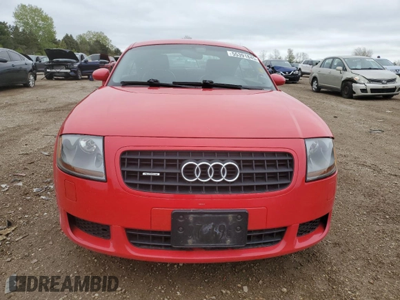 2005 Audi TT z VIN TRUWF28N451001406, wystawiony jako Copart lot #55391845 z przebiegiem 113 156 mil mil oraz Szkody całkowita. Historia ofert i sprzedaży dostępna na DreamBid. Obrazek 5.