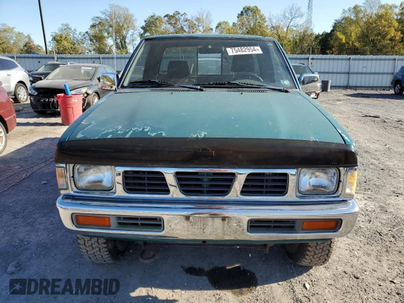 1996 Nissan Frontier XE with VIN 1N6SD16Y9TC382528, listed as a Copart auction lot 75482954 with 114,795 mi miles and Clean title. Bid and sale history available at DreamBid. Image 5.