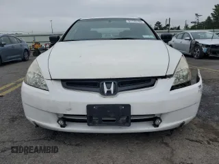 2003 Honda Accord LX with VIN 1HGCM56323A116736, listed as a Copart auction lot 61139195 with 191,426 mi miles and Salvage title. Bid and sale history available at DreamBid. Image 5.