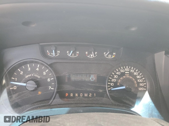2012 Ford F-150 XL with VIN 1FTFX1EF6CFB16264, listed as a Copart auction lot 58839275 with 121,226 mi miles and Salvage title. Bid and sale history available at DreamBid. Image 9.