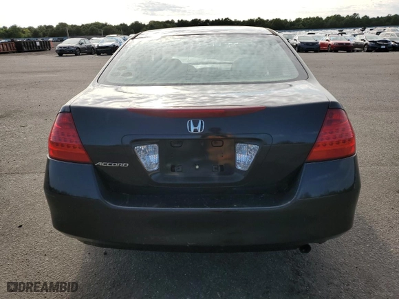 2006 Honda Accord Sdn LX SE with VIN 1HGCM56356A021155, listed as a Copart auction lot 73628364 with 187,736 mi miles and Non Repairable. Bid and sale history available at carsss.com. Image 6.