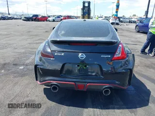 2019 Nissan 370Z Sport Touring with VIN JN1AZ4EH4KM420441, listed as a IAAI auction lot 41937742 with 80,784 mi miles and . Bid and sale history available at DreamBid. Image 17.