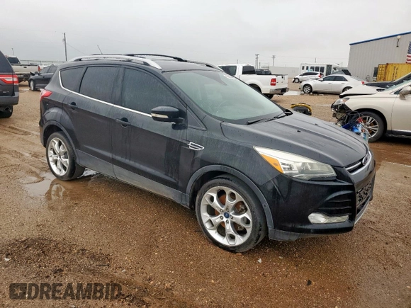 2014 Ford Escape Titanium с VIN 1FMCU0J90EUA04690, выставлен на аукционе Copart как лот 58421735 с пробегом 200 743 миль миль и Чистый • Clean title. История ставок и продаж доступна на DreamBid. Изображение 4.