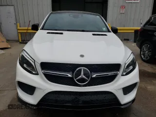 2019 Mercedes-Benz GLE 43 AMG with VIN 4JGED6EB7KA153944, listed as a Copart auction lot 50173945 with 118,802 mi miles and Salvage title. Bid and sale history available at DreamBid. Image 5.