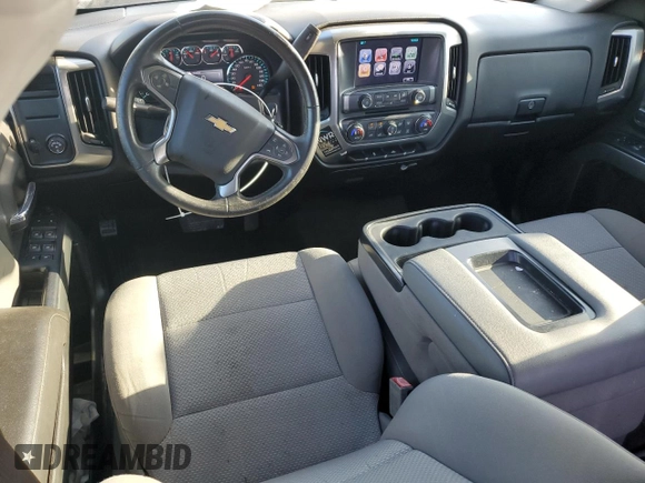 2017 Chevrolet Silverado 1500 LT with VIN 1GCRCREH6HZ349057, listed as a Copart auction lot 89388595 with 131,879 mi miles and Non Repairable. Bid and sale history available at DreamBid. Image 8.