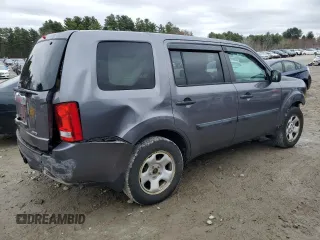 2014 Honda Pilot LX with VIN 5FNYF4H20EB006369, listed as a Copart auction lot 52578215 with 152,796 mi miles and Clean Title. Bid and sale history available at DreamBid. Image 3.