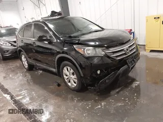 2013 Honda CR-V EX with VIN 2HKRM4H56DH683933, listed as a IAAI auction lot 41892078 with 141,799 mi miles. Bid and sale history available at carsss.com. Image 1.