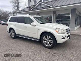 2010 Mercedes-Benz GL-Class GL 350 BlueTEC with VIN 4JGBF2FE7AA551068, listed as a IAAI auction lot 42100752 with 156,433 mi miles. Bid and sale history available at carsss.com. Image 1.