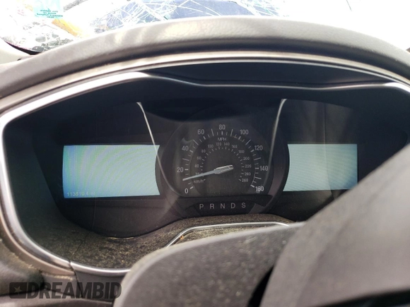 2014 Ford Fusion SE with VIN 3FA6P0HD0ER335320, listed as a Copart auction lot 53906695 with 113,519 mi miles and Salvage Title. Bid and sale history available at DreamBid. Image 9.