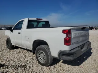 2023 Chevrolet Silverado 1500 Work Truck with VIN 3GCNAAEK6PG358177, listed as a Copart auction lot 41889985 with 75,883 mi miles and Clean Title. Bid and sale history available at carsss.com. Image 2.