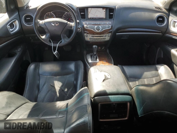 2013 Infiniti JX35 with VIN 5N1AL0MM2DC301930, listed as a Copart auction lot 77430974 with 191,030 mi miles and Clean Title. Bid and sale history available at carsss.com. Image 8.
