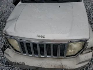 2008 Jeep Liberty Limited with VIN 1J8GP58K48W247360, listed as a Copart auction lot 52101345 with 0 mi miles and Salvage Title. Bid and sale history available at carsss.com. Image 12.