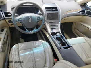 2014 Lincoln MKZ with VIN 3LN6L2G96ER817767, listed as a Copart auction lot 56537015 with 127,373 mi miles and Salvage title. Bid and sale history available at DreamBid. Image 8.